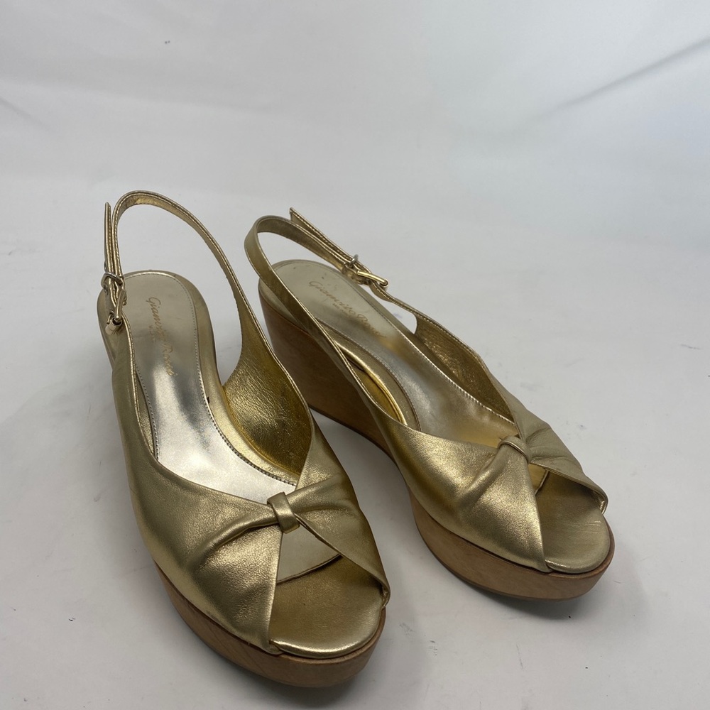 Gianvito Rossi Platform Sandals Size 7.5